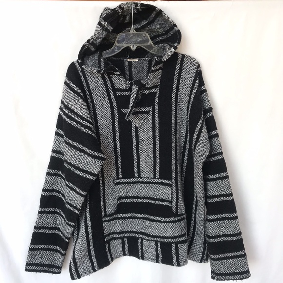 blanket poncho hoodie